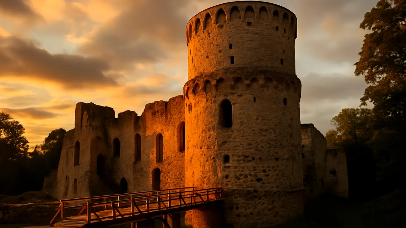 Castello di Cēsis"