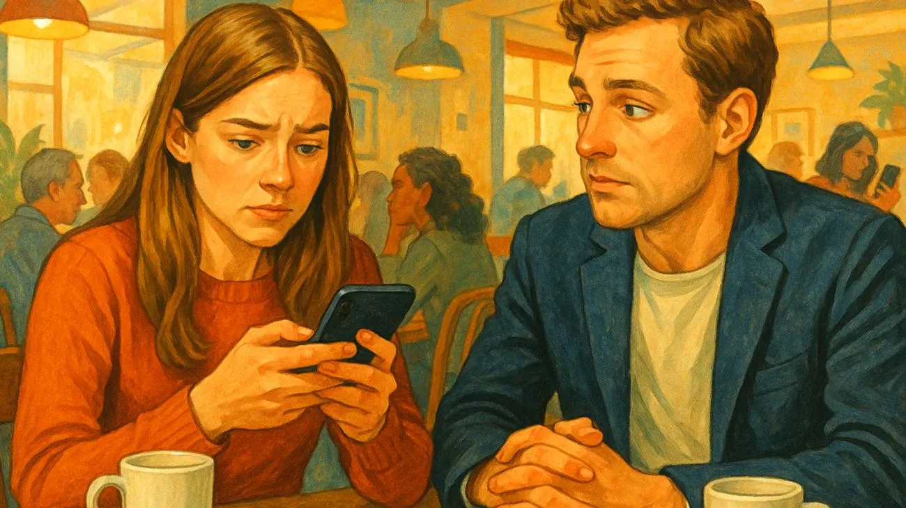 Cosa significa quando una persona tocca continuamente lo schermo del telefono mentre parla con te, secondo la psicologia? 2025-08-14T16:34:49.079Z"