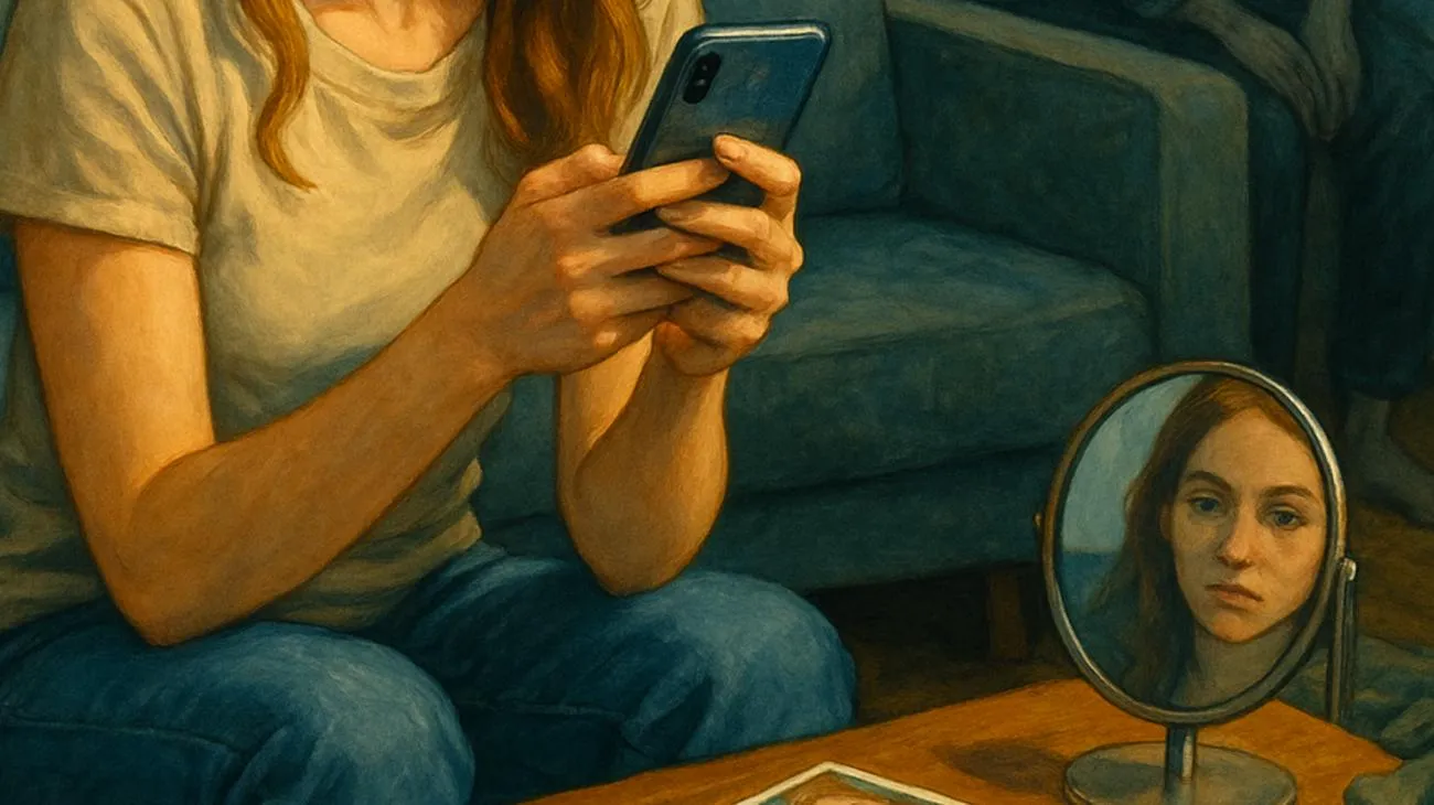 Ecco i 7 segnali che rivelano chi costruisce una facciata falsa sui social, secondo la psicologia 2025-08-12T04:42:48.726Z"