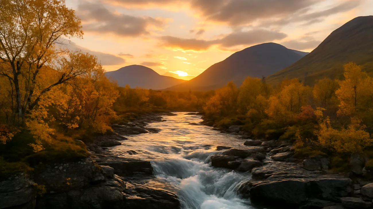 Parco Nazionale di Abisko"