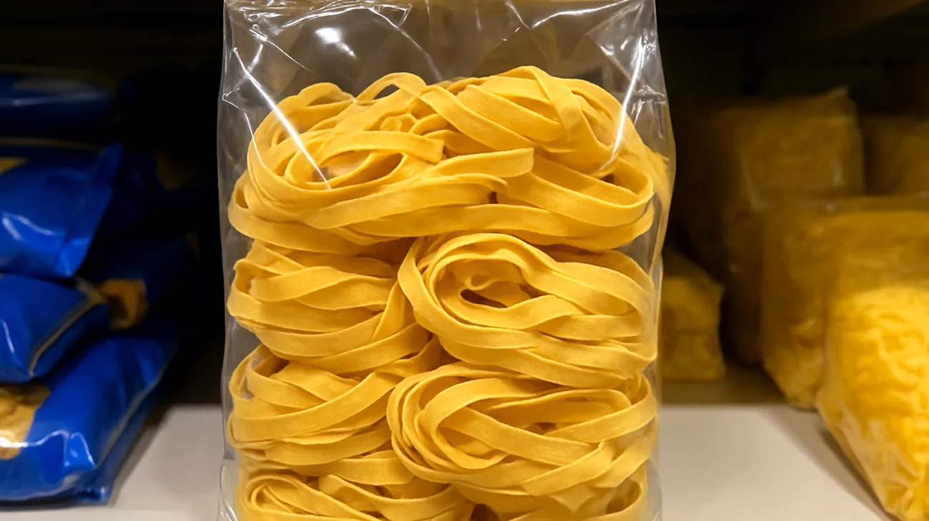 Pasta all'uovo"