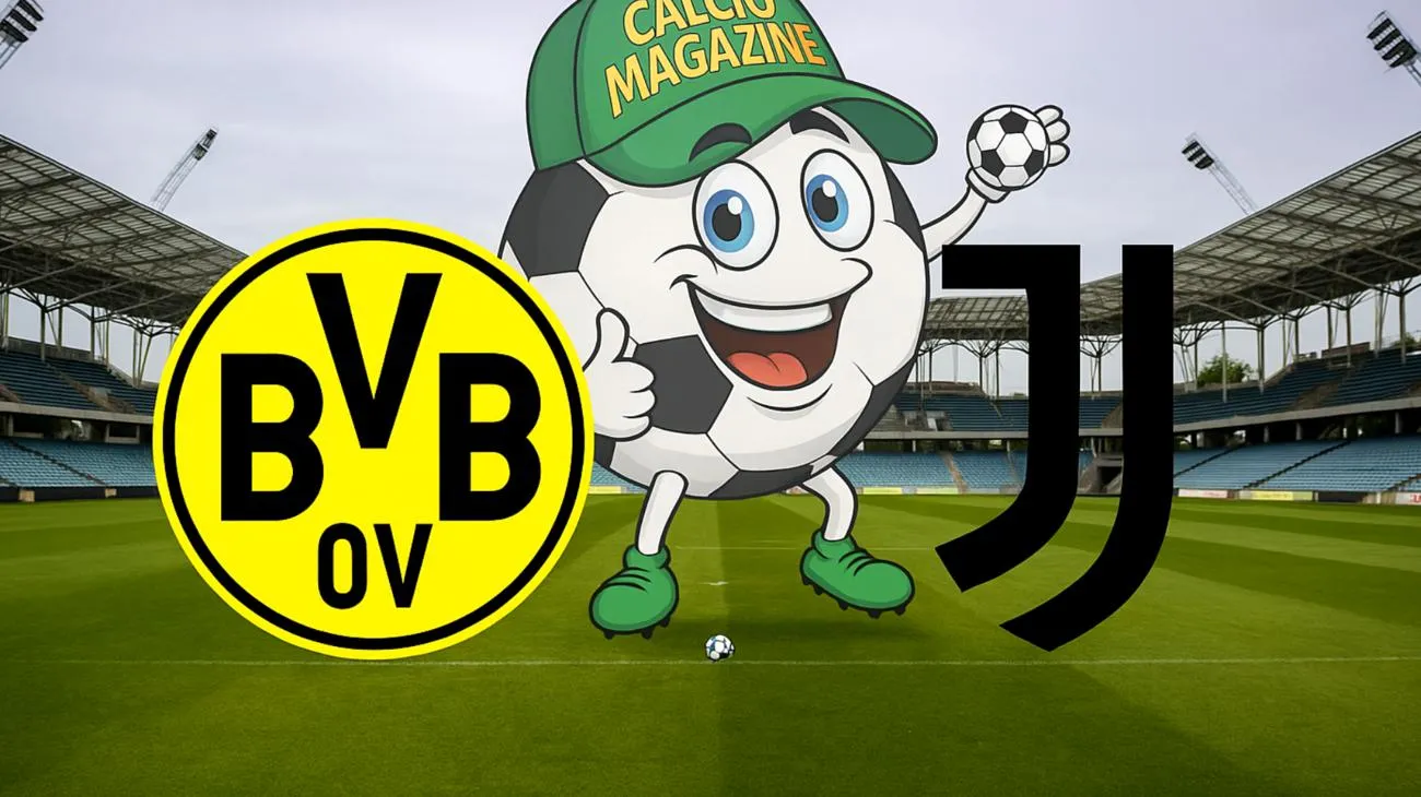 Perché tutti stanno cercando Borussia Dortmund - Juventus: quello che hai perso ieri sera 2025-08-10T18:38:39.876Z"