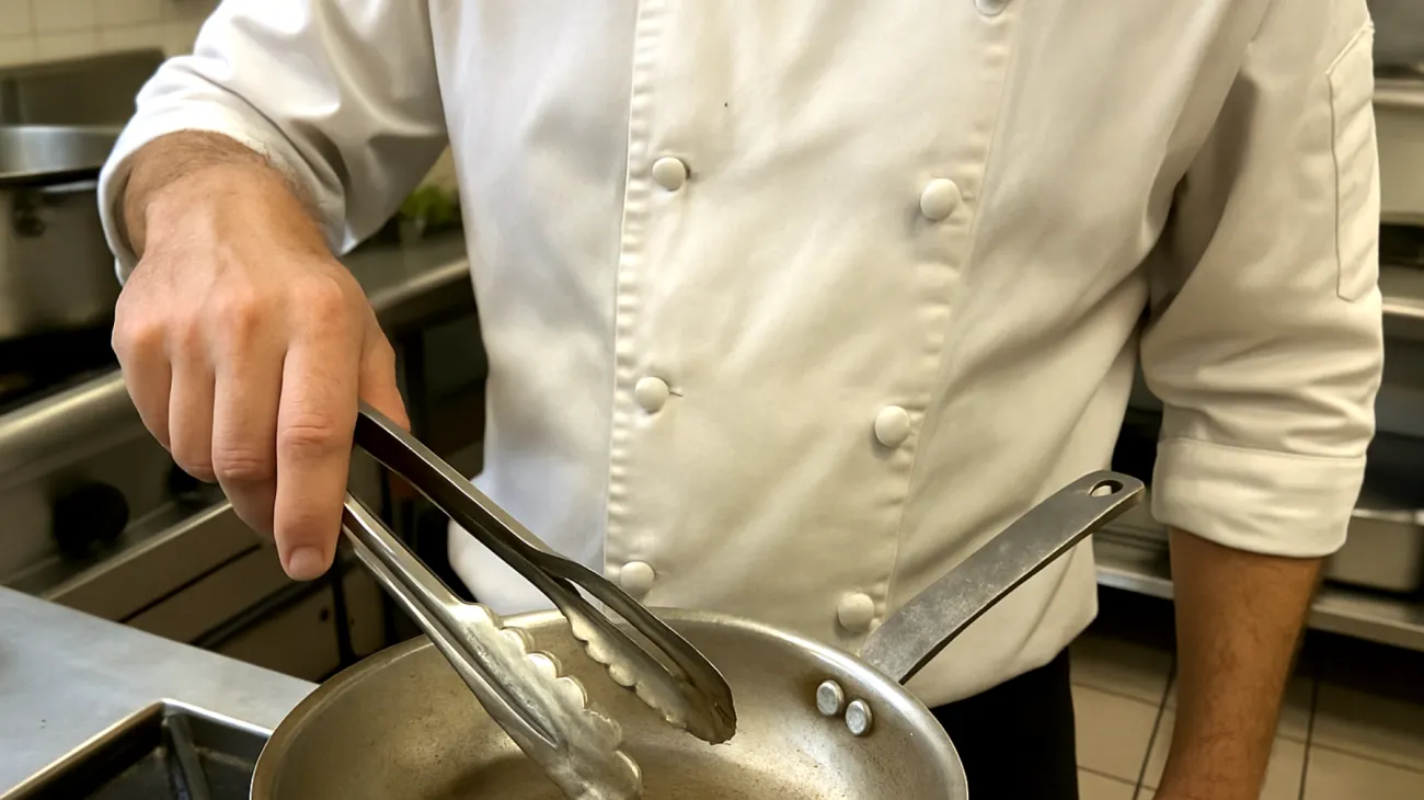 Pinze da cucina"