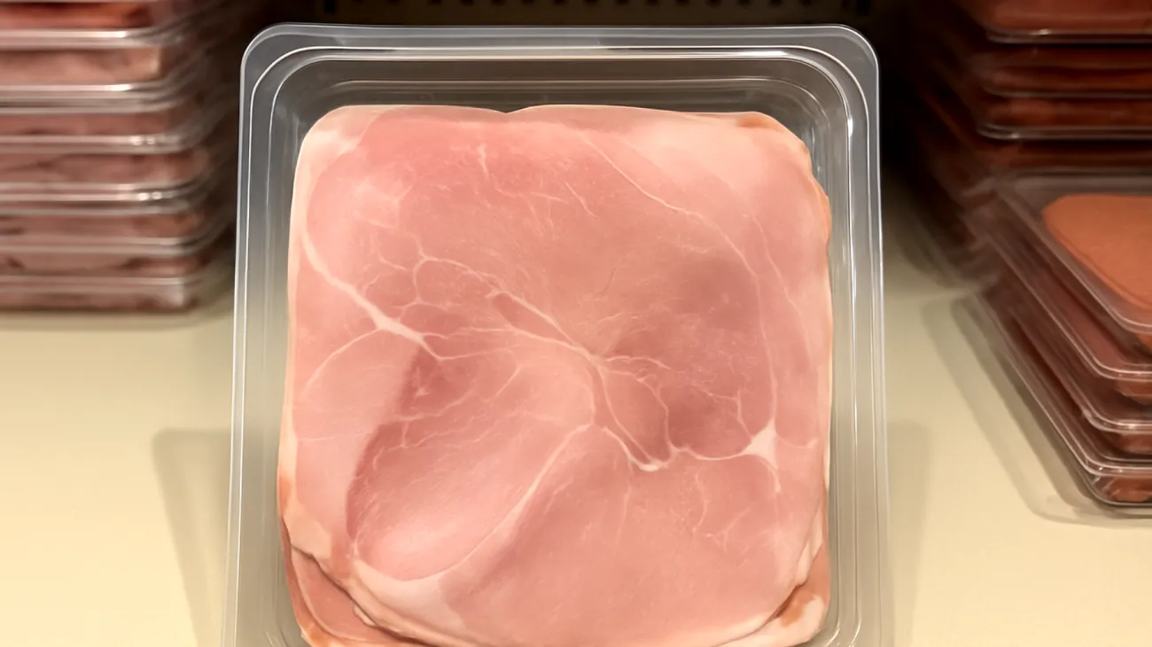 Prosciutto cotto"