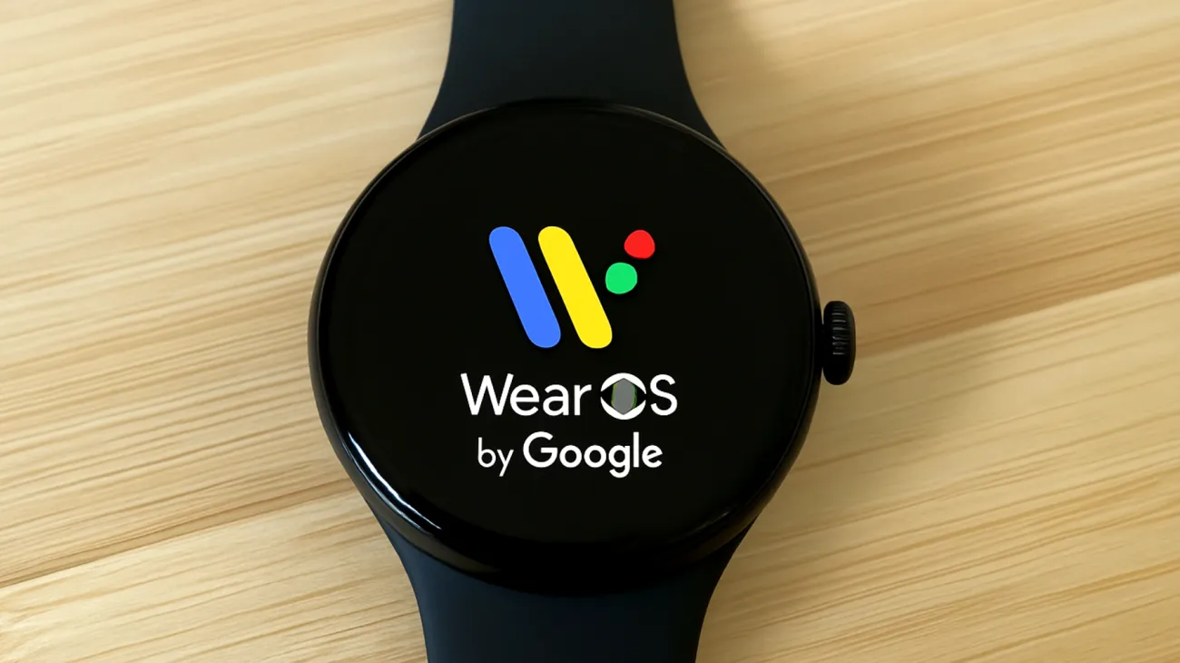 Smartwatch Wear OS"